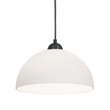 Otis One Light Pendant in Black by AFX Lighting