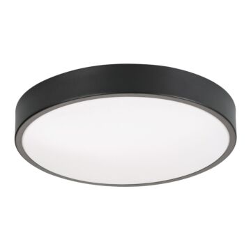 Octavia LED Flush Mount in Black by AFX Lighting