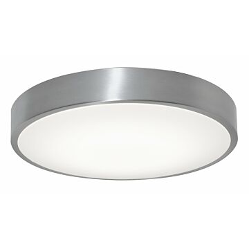 Octavia LED Flush Mount in Brushed Aluminum by AFX Lighting