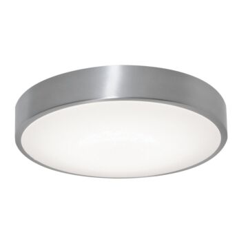 Octavia LED Flush Mount in Brushed Aluminum by AFX Lighting