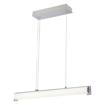 George Kovacs Tube 3 Inch Pendant Light in Brushed Nickel