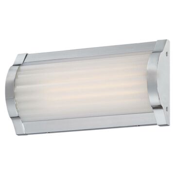George Kovacs Verin 9 Inch Bathroom Vanity Light in Chrome