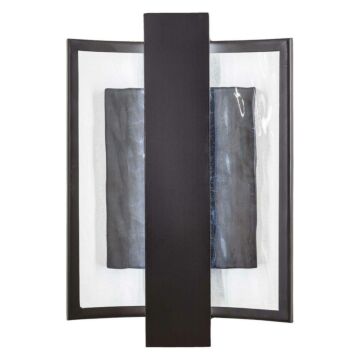 George Kovacs Sidelight 10 Inch Outdoor Wall Light in Dorian Bronze