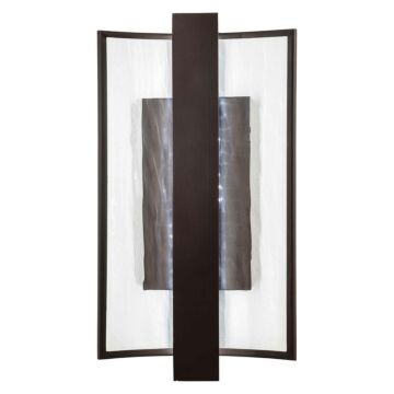 George Kovacs Sidelight 15 Inch Outdoor Wall Light in Dorian Bronze