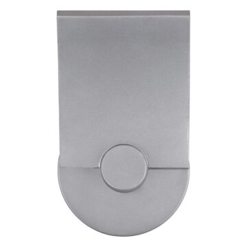 George Kovacs Flipout 8 Inch Outdoor Wall Light in Sand Silver