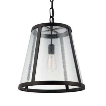Harrow One Light Pendant in Oil Rubbed Bronze by Visual Comfort Studio