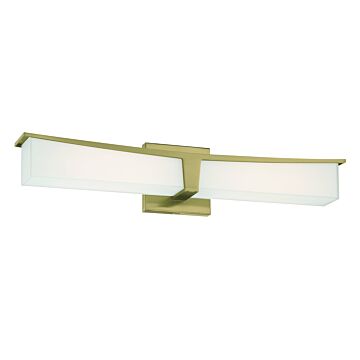 Plane LED Bath in Honey Gold by George Kovacs