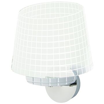 George Kovacs 12 Inch Wall Sconce in Chrome