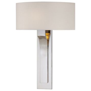 George Kovacs 17 Inch Wall Sconce in Polished Nickel