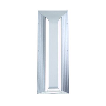 George Kovacs Launch Outdoor Wall Sconce in Sand Silver