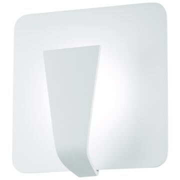 George Kovacs Waypoint 9 Inch Wall Sconce in Sand White