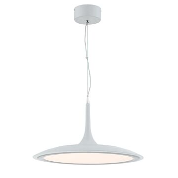 George Kovacs Hover 19 Inch Pendant Light in Matte White