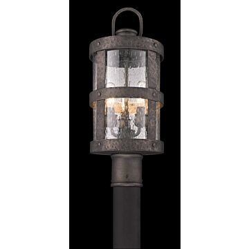 Troy Barbosa 3 Light 19 Inch Post Lantern in Barbosa Bronze