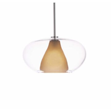 George Kovacs Soft 17 Inch Pendant Light in Chrome
