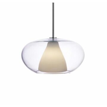 Soft One Light Pendant in Chrome by George Kovacs