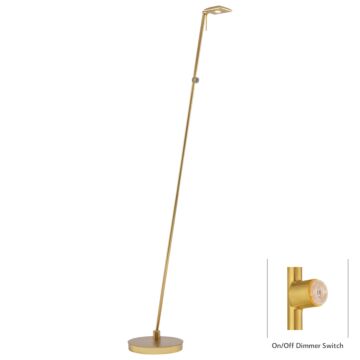 George Kovacs George'S Reading Room 50 Inch Floor Lamp in Honey Gold
