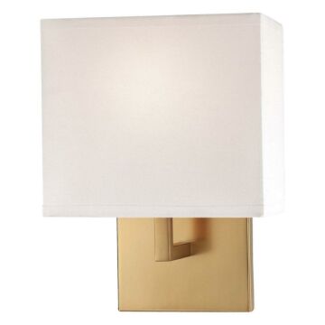 George Kovacs One Light Wall Sconce in Honey Gold by George Kovacs