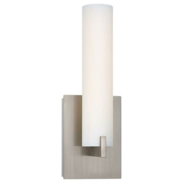 Saber LED Wall Sconce in Brushed Nickel by George Kovacs