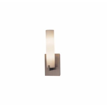 George Kovacs Tube 2 Light Wall Sconce in Brushed Nickel