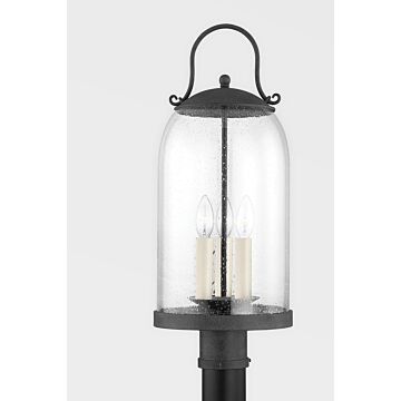 Napa County One Light Pendant in French Iron by Troy Lighting