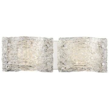 Forest Ice LED Bath in Chrome by George Kovacs