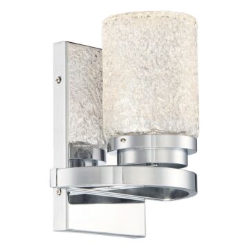 George Kovacs Brilliant Bathroom Wall Sconce in Chrome