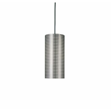 Grid One Light Mini Pendant in Brushed Nickel by George Kovacs