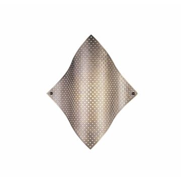 George Kovacs Grid 17 Inch Wall Sconce in Brushed Nickel