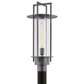 Troy Carroll Park 23 Inch Outdoor Post Light in Bronze