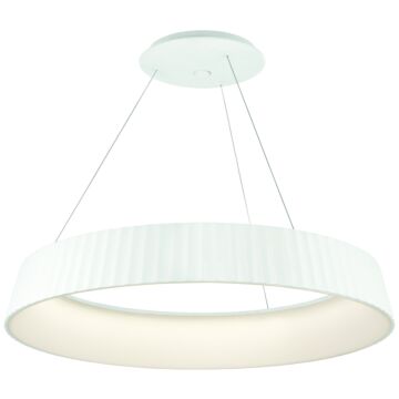 George Kovacs Star Gate 34 Inch Pendant Light in White