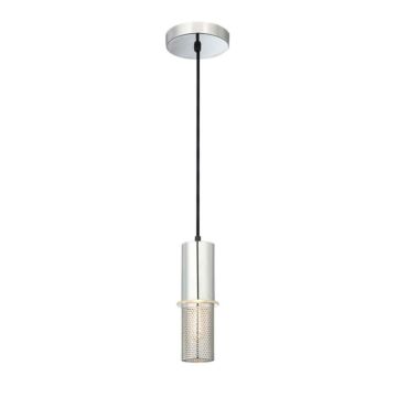 George Kovacs Larry 4 Inch Pendant Light in Chrome