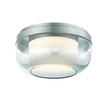 George Kovacs First Encounter Family Ceiling Light in Brushed Nickel