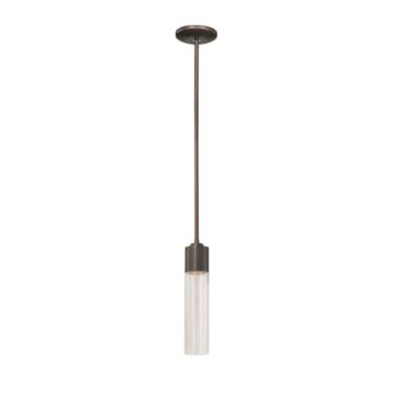 George Kovacs Light Rain Mini Pendant Light in Copper Bronze Patina