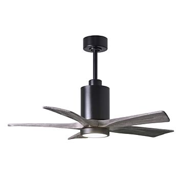 Patricia 1-Light 42" Ceiling Fan in Matte Black