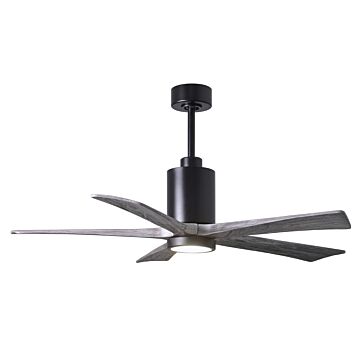 Patricia 1-Light 52" Ceiling Fan in Matte Black
