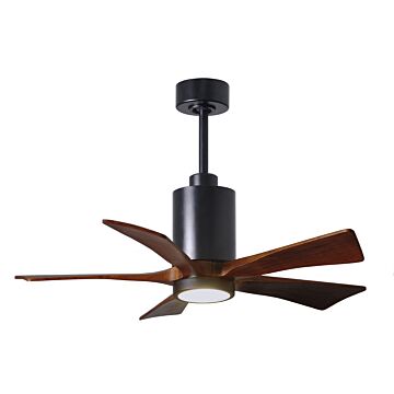 Patricia 1-Light 42" Ceiling Fan in Matte Black