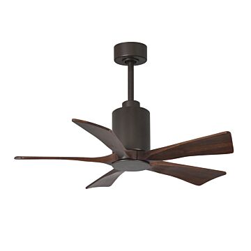 Patricia 1-Light 42" Ceiling Fan in Textured Bronze