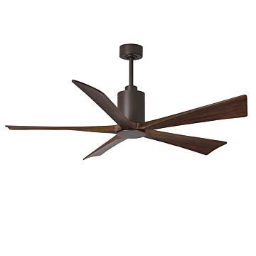 Patricia 1-Light 60" Ceiling Fan in Textured Bronze