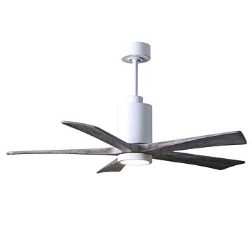 Patricia 1-Light 52" Ceiling Fan in Gloss White