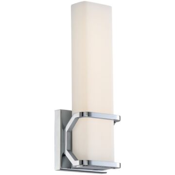 Quoizel Platinum Collection Axis LED Bathroom Vanity Light in Polished Chrome