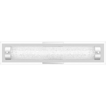 Glitz LED Bath Fixture in Polished Chrome by Quoizel