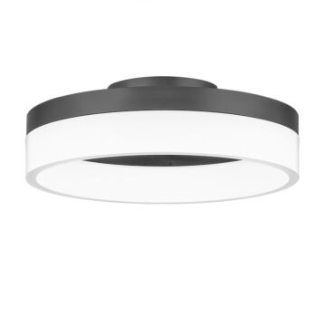 Quoizel Cohen 12 Inch Ceiling Light in Oil Rubbed Bronze