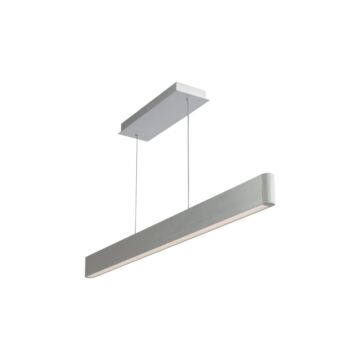 Volo LED Pendant in Brushed Aluminum by W.A.C. Lighting