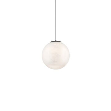Cosmic 1-Light LED Mini Pendant in Black