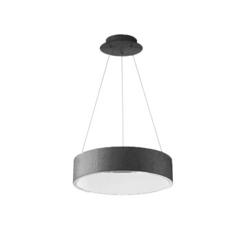 Corso 1-Light LED Pendant in Black