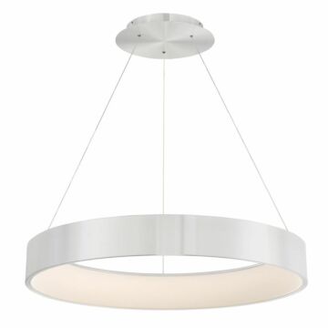  Corso LED Pendant in Brushed Aluminum