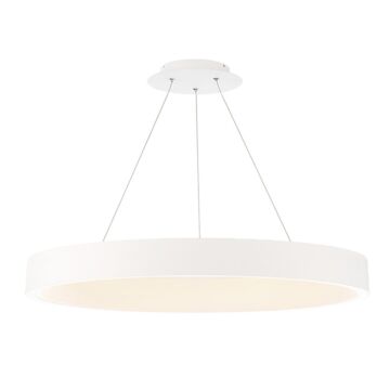 Corso 1-Light LED Pendant in White