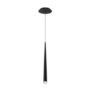  Cascade Pendant Light in Black