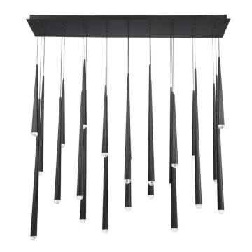  Cascade Chandelier in Black
