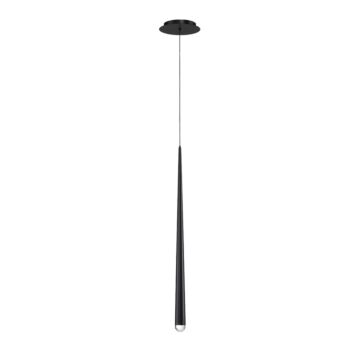  Cascade Pendant Light in Black